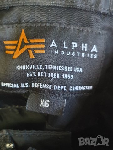 ALPHA INDUSTRIES р-р XS без забележки , снимка 5 - Якета - 42368580