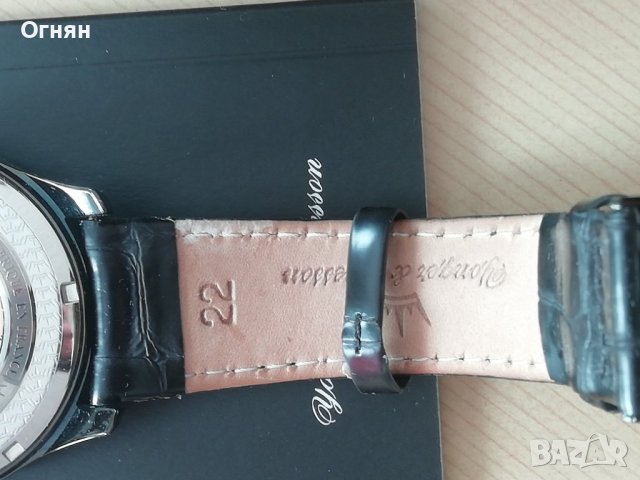 Часовник YONGER & BRESSON Automatic , снимка 4 - Мъжки - 26554937