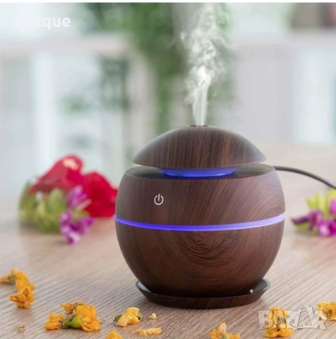 Мини дифузер за етерични масла , снимка 4 - Други стоки за дома - 52906309