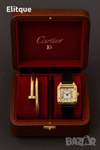 часовник и гривна carter Gucci Christian Dior 