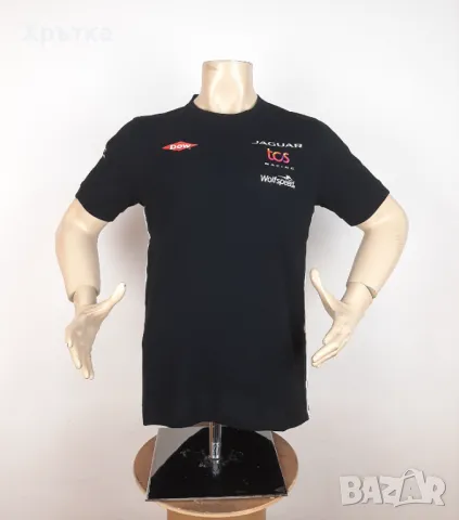 Jaguar Team Racing - Оригинална мъжка тениска размер M, снимка 3 - Тениски - 49463112