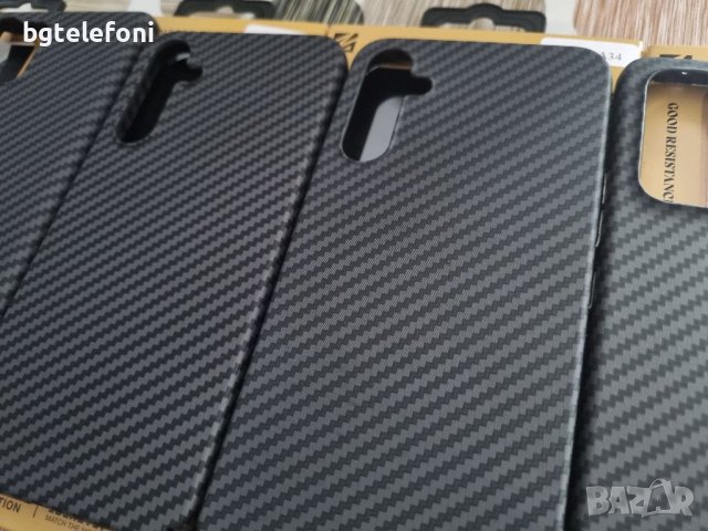 Samsung S23,S23 Ultra,A34,A54,A53 твърд тънък гръб с карбонов ефект , снимка 15 - Калъфи, кейсове - 41455180