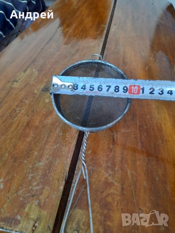 Стара цедка #13, снимка 5 - Антикварни и старинни предмети - 35935193