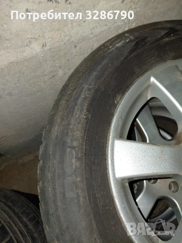 джанти 5х114.3 с гуми 215/65/16, снимка 3 - Гуми и джанти - 52462371