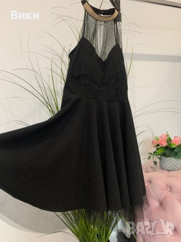 Нова рокля с етикет в размер S, снимка 4 - Рокли - 44308461