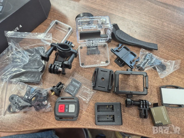 Екшън камера AKASO BRAVE 4, снимка 2 - Камери - 50959092