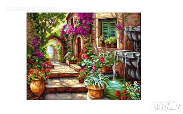 Рисуване по номера 50*40см /8 бр./, снимка 3 - Картини - 36826601