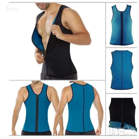 Неопренов потник - HOT SHAPERS, снимка 2 - Спортни дрехи, екипи - 48073964