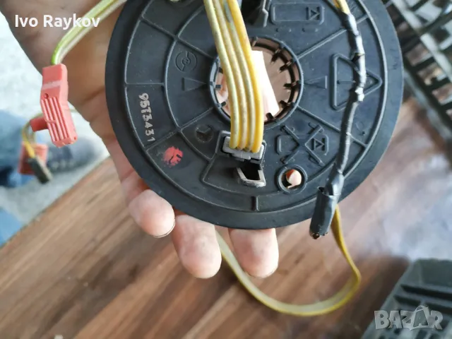 Лентов кабел за волан 170 460 00 49 за MERCEDES-BENZ S-CLASS седан (W140), снимка 3 - Части - 49153309