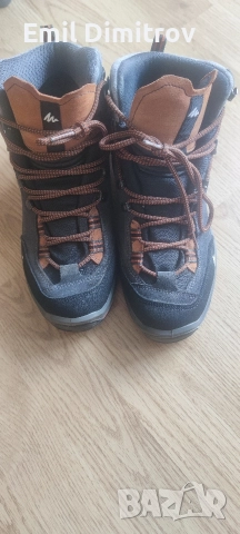 Детски обувки за преход QUECHUA N40, снимка 8 - Мъжки боти - 52704843
