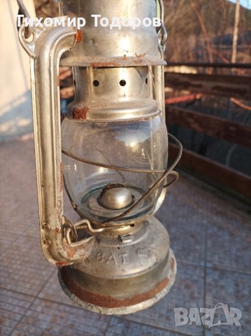 Ретро газена лампа, снимка 5 - Антикварни и старинни предмети - 44355439