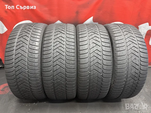 265 45 21, Зимни гуми, Pirelli ScorpionWinter, 4 броя, снимка 3 - Гуми и джанти - 55992494