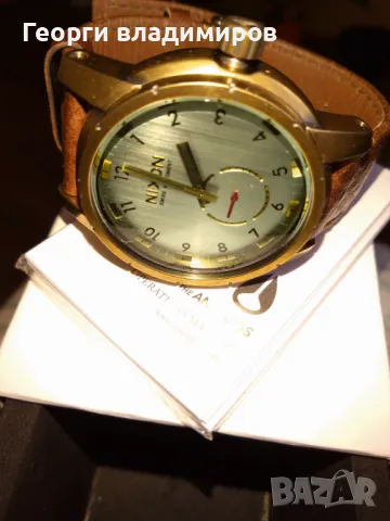Оригинален,много красив и масивен часовник NIXON, снимка 5 - Мъжки - 49481412