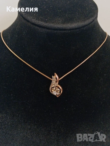 Руско злато , снимка 11 - Колиета, медальони, синджири - 52635010