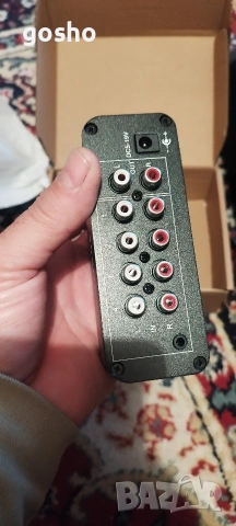 Стерео аудио миксер RCA с 4 входа и 2 изхода, комплект, снимка 7 - Еквалайзери - 53480893