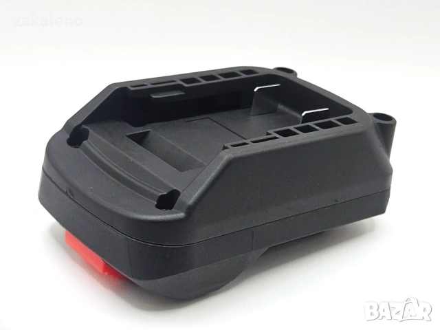 ФАБРИЧЕН преходник адаптер за батерия Parkside Dewalt Makita Bosch Milwaukee Gisam OneVan, снимка 3 - Други инструменти - 50550614