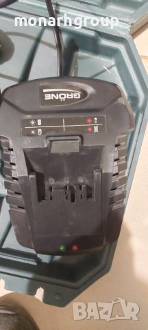 Винтоверт Grone + Зарядно и батерия/За части/, снимка 6 - Винтоверти - 41417615