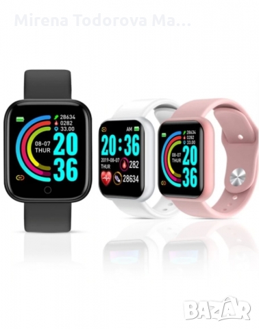 Смарт Часовник - Fitness Bracelet, водоустойчив, снимка 4 - Смарт часовници - 36035715