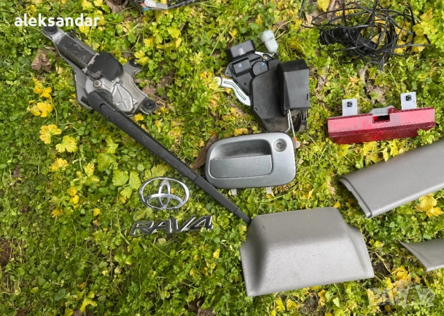 Части за Toyota RAV4 II SUV (06.2000 - 11.2005), снимка 5 - Части - 53689808