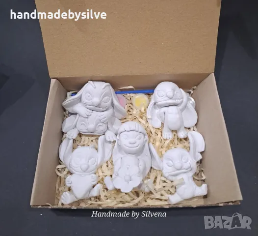 Сет за оцветявани Стич, снимка 2 - Други игри - 49294951