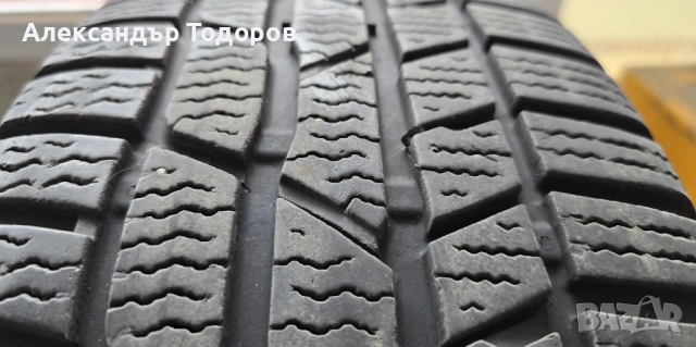 Джанти 16" със зимни гуми за Мерцедес Е класа W212/C класа W204, снимка 11 - Гуми и джанти - 52131099