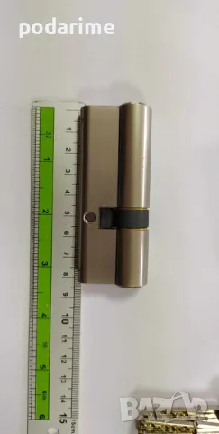 Патрон 30/50 мм, ДИН, с аварийна функция, 5 ямкови ключа, снимка 3 - Входни врати - 49025462