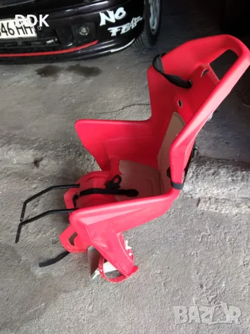 Детска седалка за колело, снимка 2 - Столчета за кола и колело - 50272768