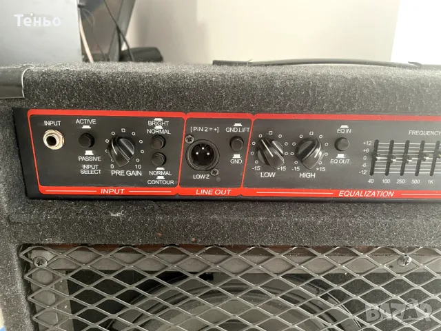 Усилвател,кубе,комбо за бас китара, снимка 2 - Други - 50417895