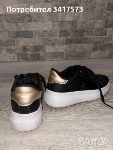 Дамски маратонки U.S.Polo-36, снимка 2 - Маратонки - 52340601