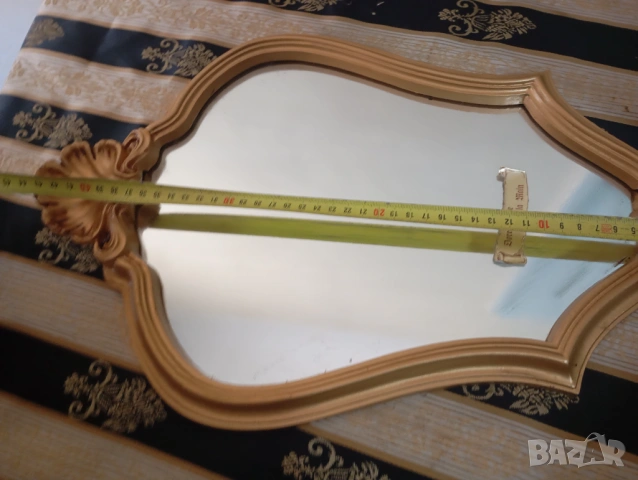 Огледало за стена в стил рококо, снимка 4 - Декорация за дома - 53754649