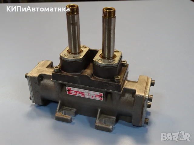 пилотен вентил(клапан) HERION 24 724 03 0801 Pneumatic Solenoid Valve 10Bar на части, снимка 1
