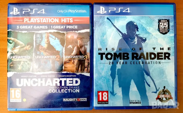 игри PS4 (Playstation 4)