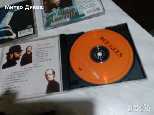 CD All time memories -the bestof 90s-Virus teckno In House -Р.Кирилова-Би Джийс-Ерик Клептън, снимка 12 - CD дискове - 55953653