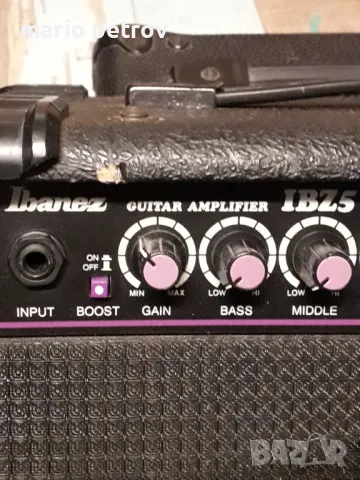 Продавам китарни усилватели, снимка 11 - Други - 39843219