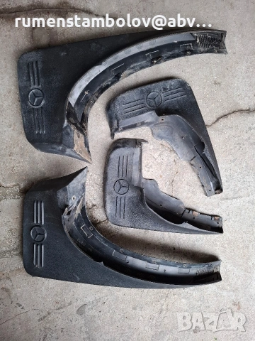 Калобрани за Мерцедес ML W163, оригинални, добро състояние