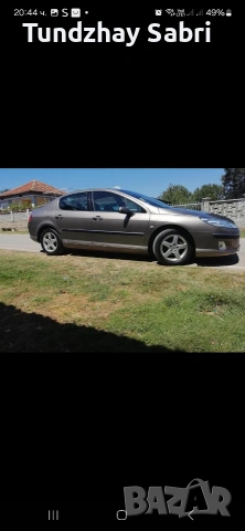 Пежо 407, снимка 2 - Автомобили и джипове - 53661461