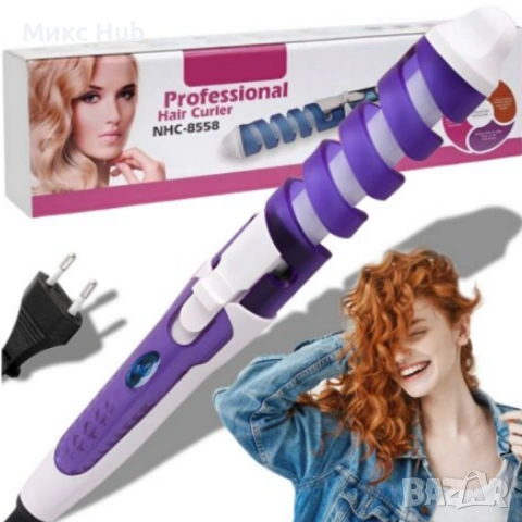 Маша за къдрици 35W до 210 градуса