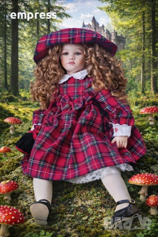 Порцеланова кукла Alberon Daisy , снимка 2 - Колекции - 51915052