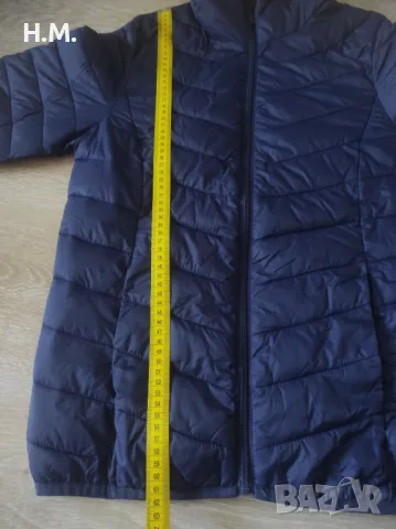 Тъмносиньо яке- почти ново, снимка 3 - Якета - 48084719