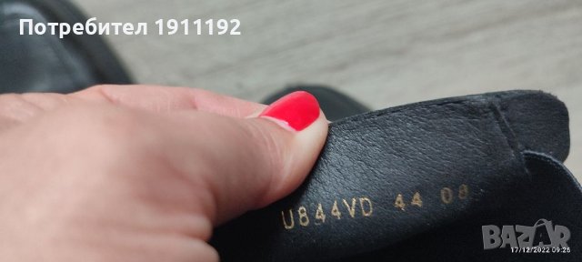 Geox. Мъжки обувки. 44, снимка 3 - Ежедневни обувки - 39068613