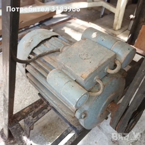  монофазен  ел мотор 2.2 киловата , снимка 3 - Друга електроника - 53713797