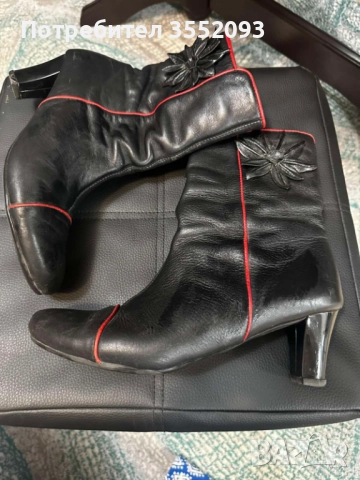 Ботуши и обувки от естествена кожа, снимка 5 - Дамски ботуши - 51694039