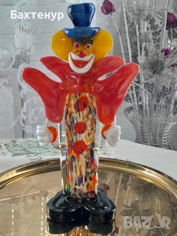 клоун Мурано , снимка 5 - Други ценни предмети - 51157674