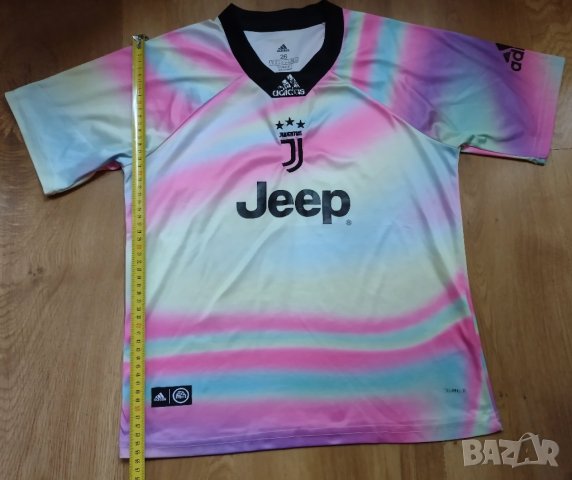 Juventus / ADIDAS - детска футболна тениска на Ювентус, снимка 6 - Детски тениски и потници - 41935116