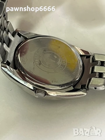  Мъжки часовник CITIZEN ECO DRIVE E101-S056527, снимка 6 - Мъжки - 51407053
