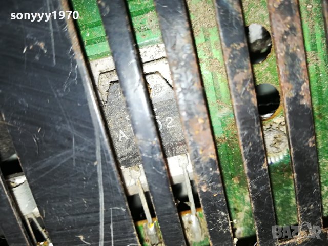 LUXMAN R-5045 RECEIVER-JAPAN ЗА РЕМОНТ ЧАСТИ 0503231302, снимка 18 - Ресийвъри, усилватели, смесителни пултове - 39890930