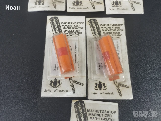 Соц магнетизатор за отвертки , снимка 3 - Отвертки - 51286586