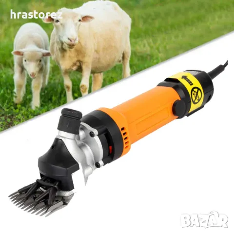 НОВИ Машинка за Подстригване на животни - 1300W Професионални Машинки за постригване на овце и кози, снимка 3 - Овце - 49689917