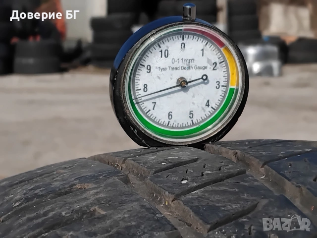 Гуми 215 75 16 C Ц за бус Dynamo от Мишелин 2 броя - нов внос. , снимка 7 - Гуми и джанти - 53846424