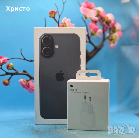 НОВ!!! Apple iPhone 17, 256GB, 5G, Black 